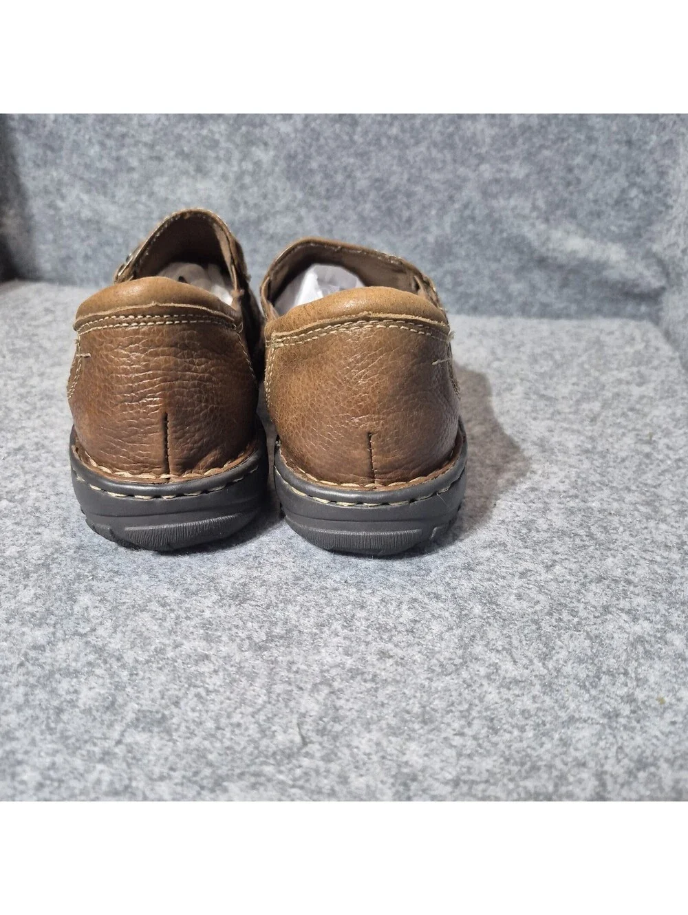 Earth Origins By Earth Clinton Women’s Brown Leather Loafers Size 8.5 M